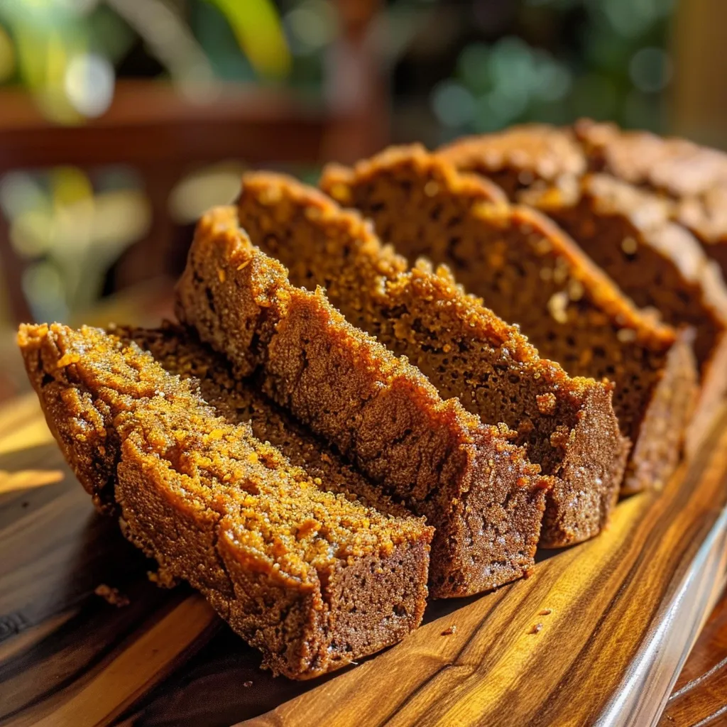Perfectly Moist Pumpkin Bread