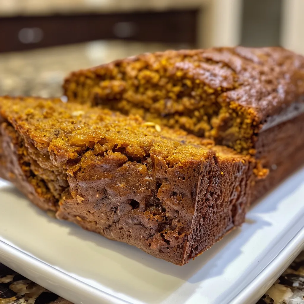 Amazing Pumpkin Banana Bread: 55-Minute Bliss