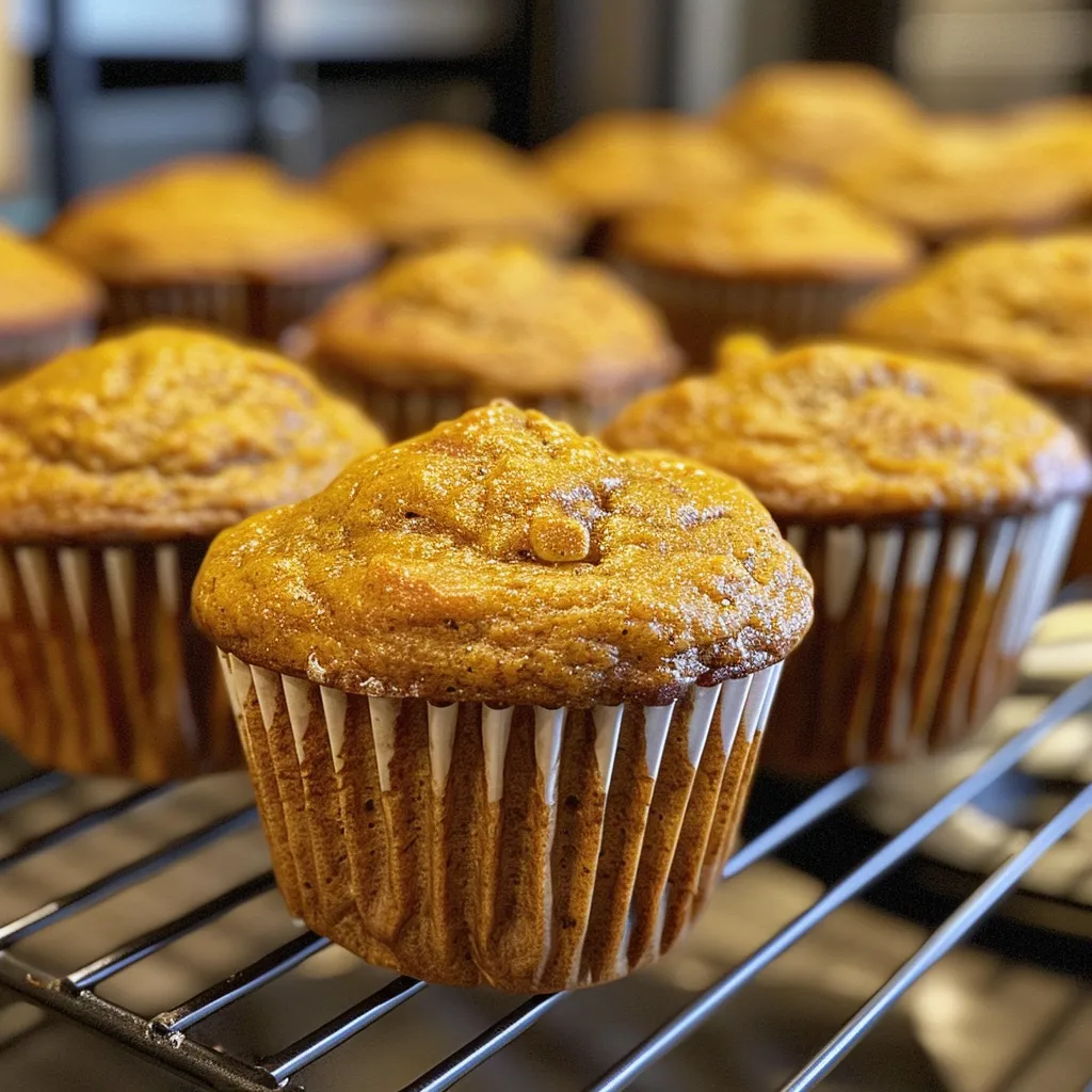 Pumpkin Banana Muffins