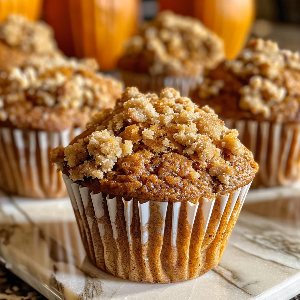 Cream Cheese Pumpkin Spice Muffins