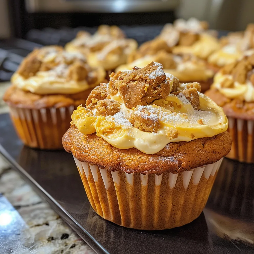 Delicious Starbucks Pumpkin Cream Cheese Muffins Recipe!