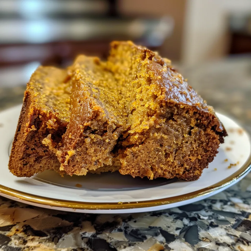Moist Pumpkin Banana Bread with Chocolate Chips
