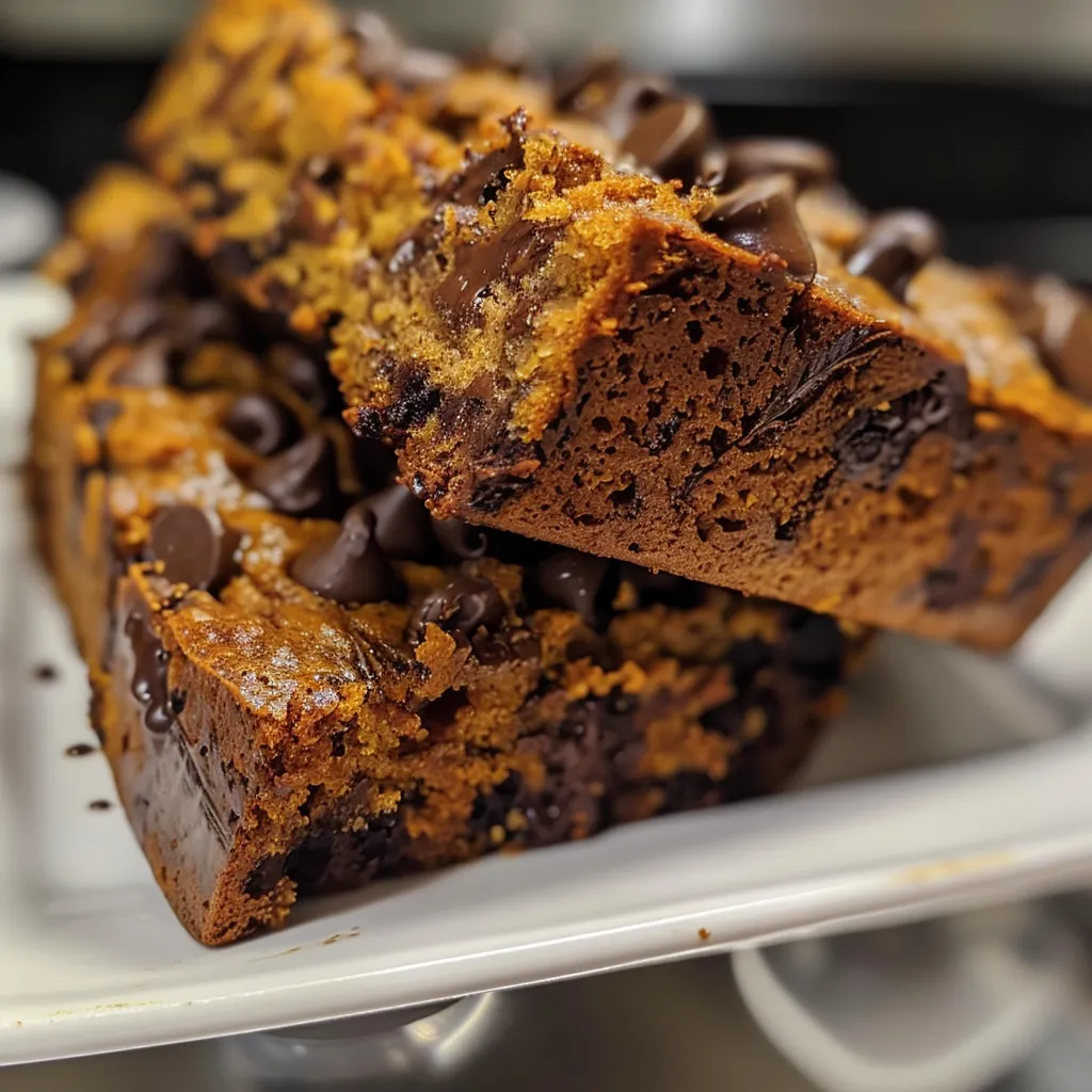 Easy Pumpkin Chocolate Chip Bread