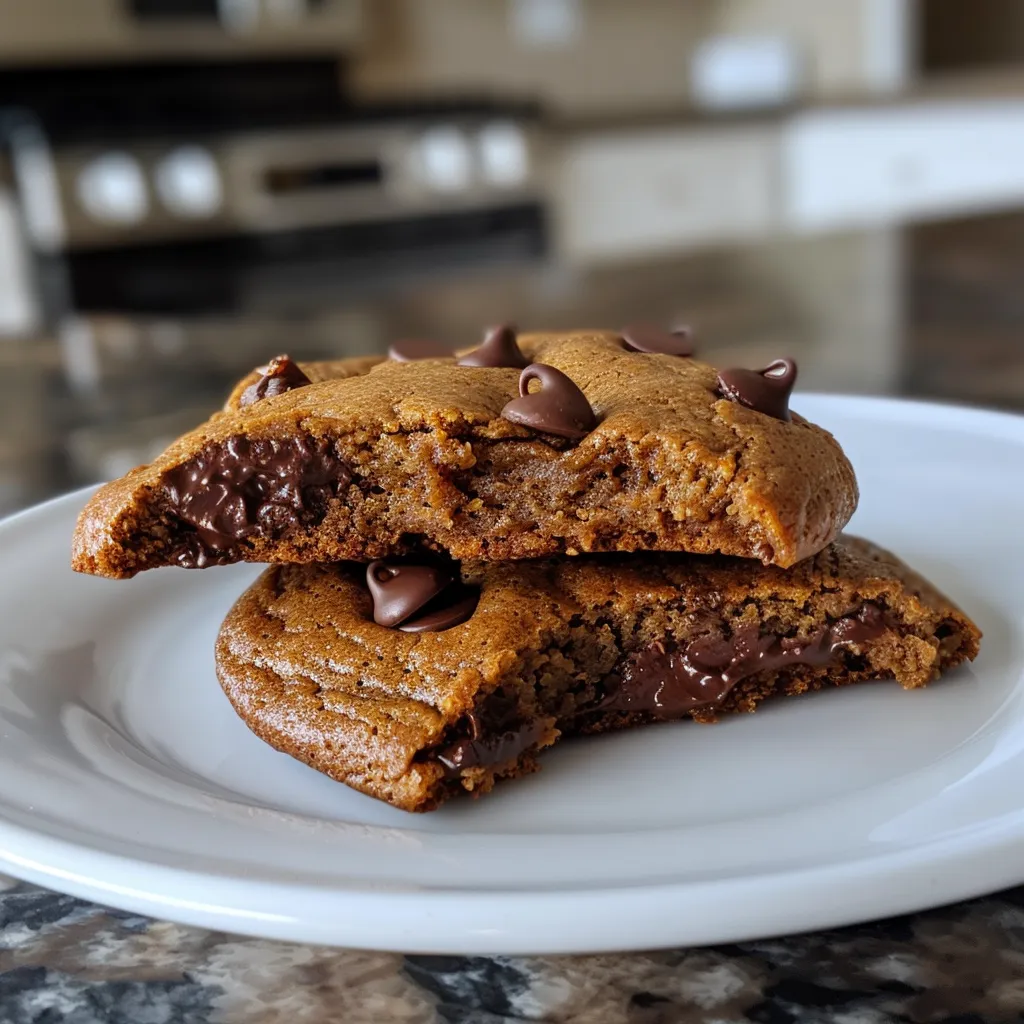 Pumpkin Chocolate Chip Cookies