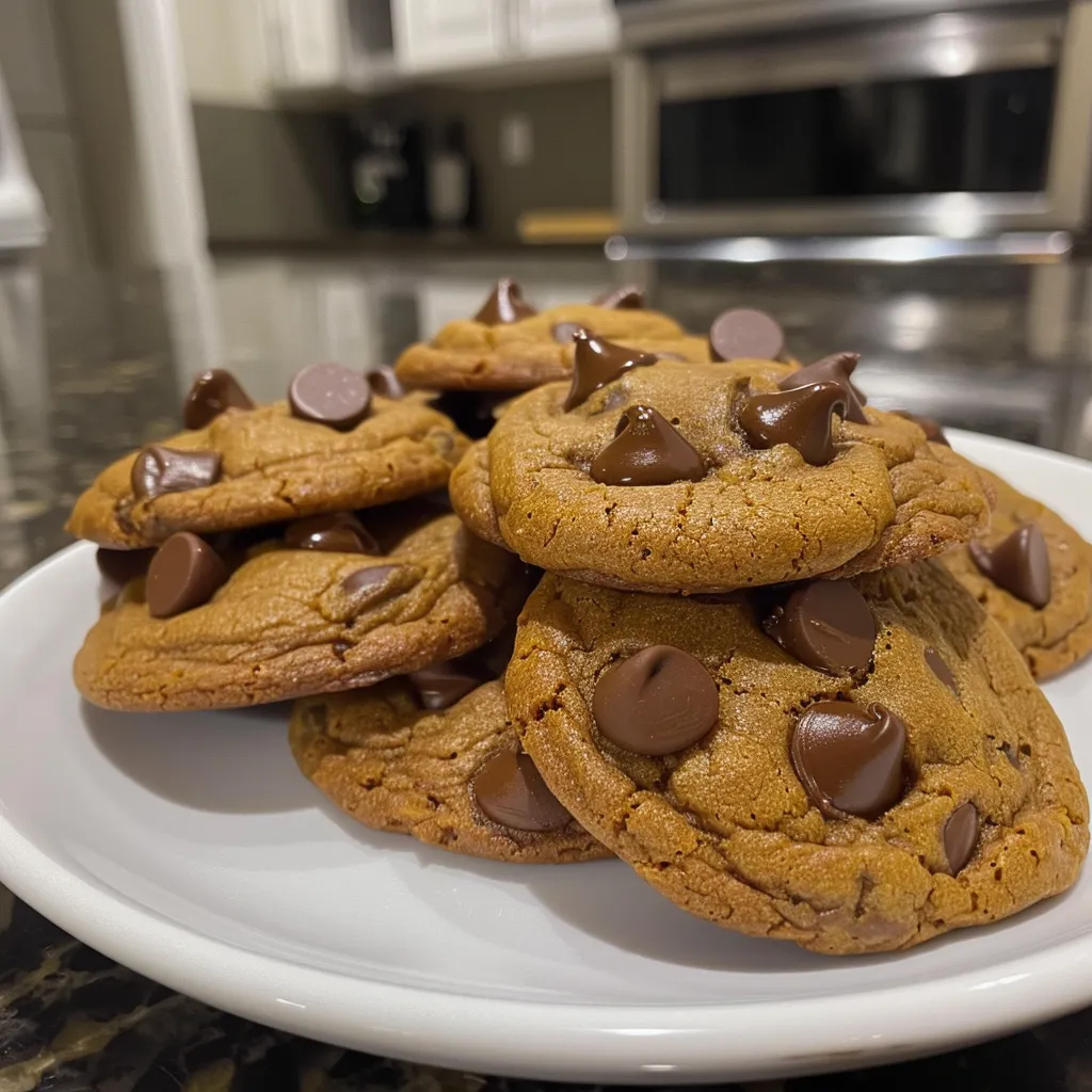 Brown Butter Pumpkin Chocolate Chip Cookies – The Best Moist Fall Cookie Ever