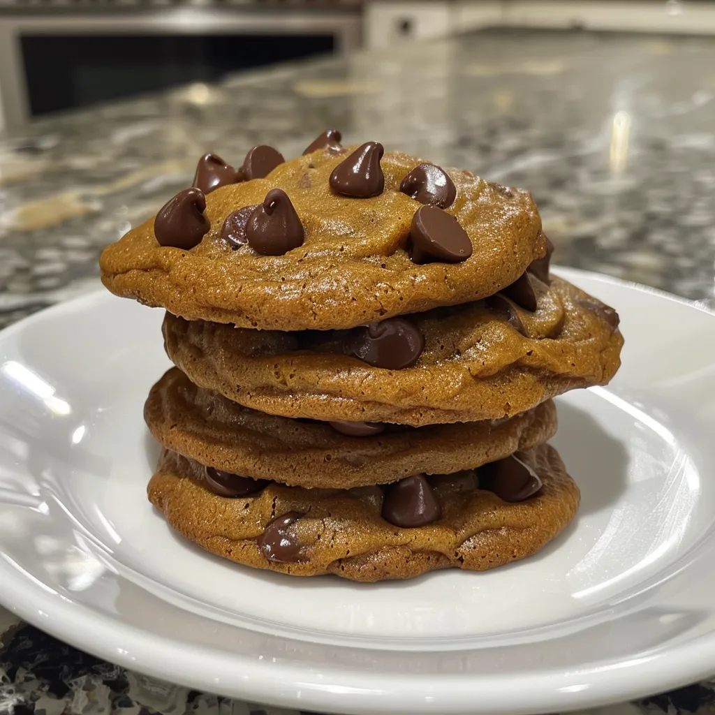 The Best Pumpkin Chocolate Chip Cookies