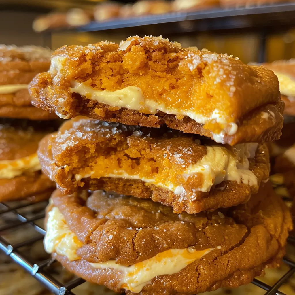 Pumpkin Cheesecake Cookies (45 minutes)