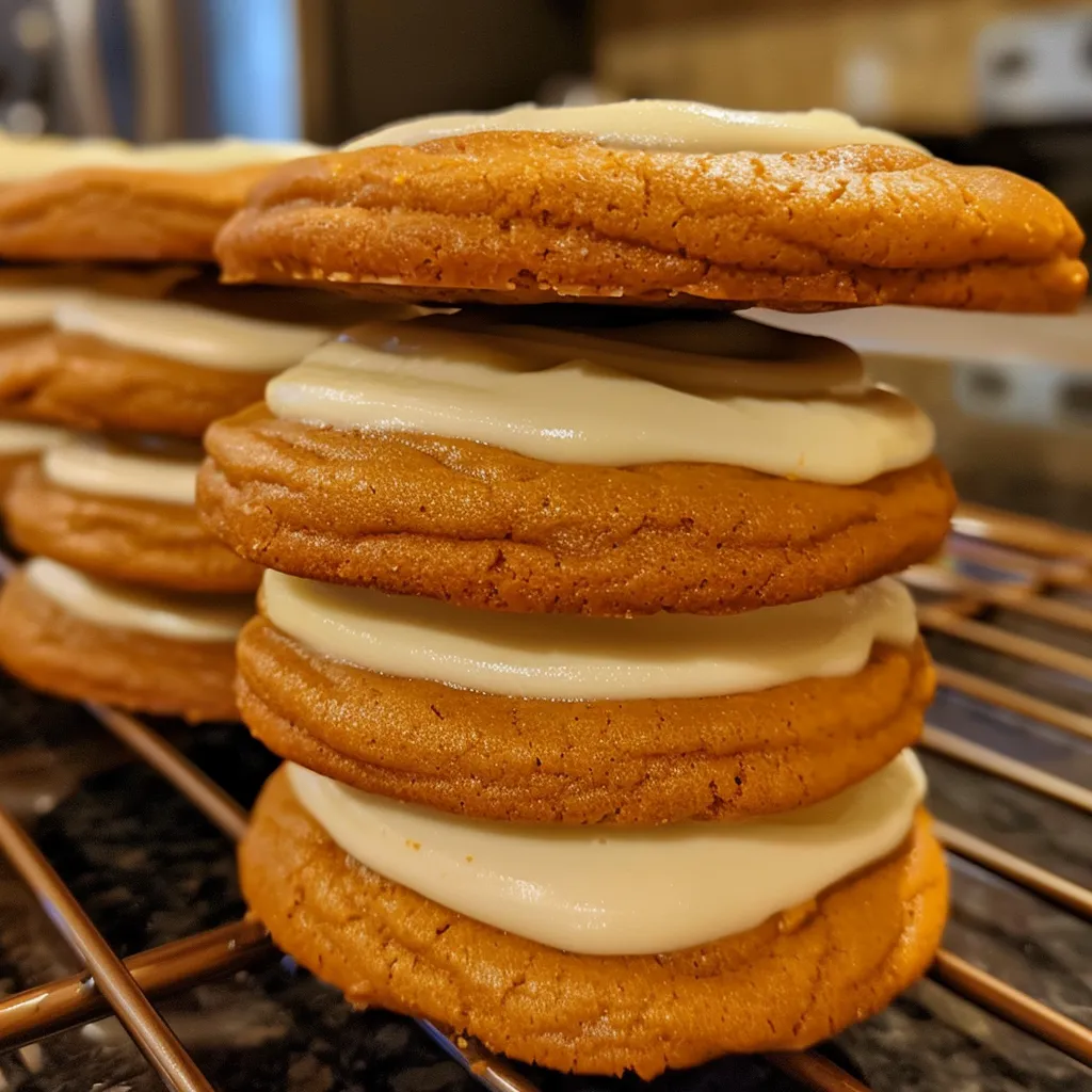 Pumpkin Cookies with Cream Cheese Frosting: The Soft Pumpkin Treats You’ll Crave All Season