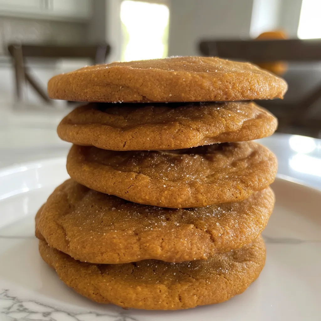Sugar Free Pumpkin Cookies