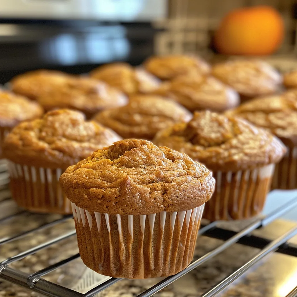 The Best Homemade Pumpkin Muffins Recipe