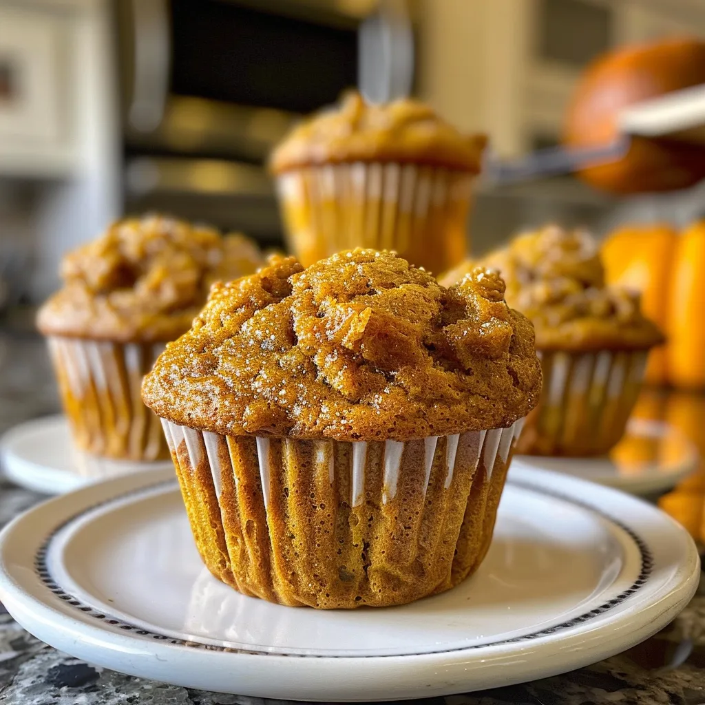Pumpkin Muffins