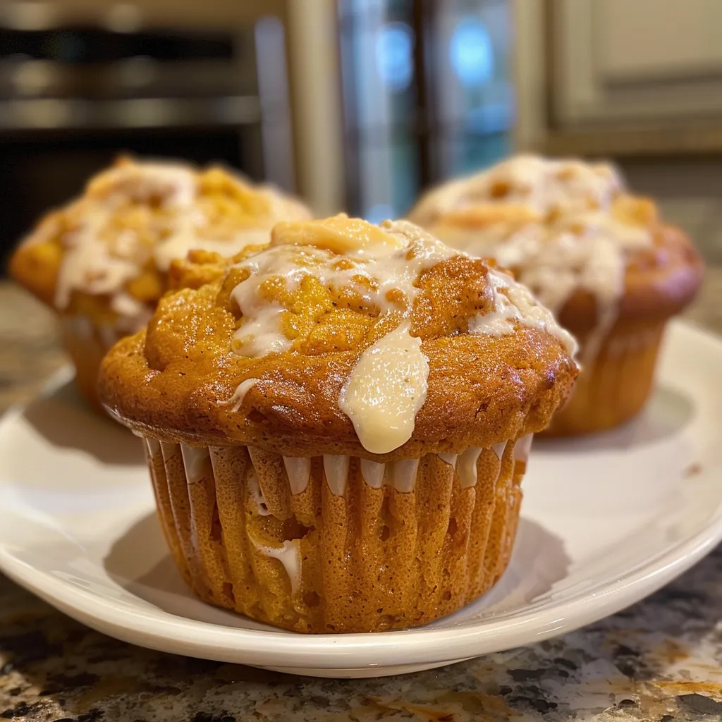 Pumpkin Cream Cheese Muffin Recipe