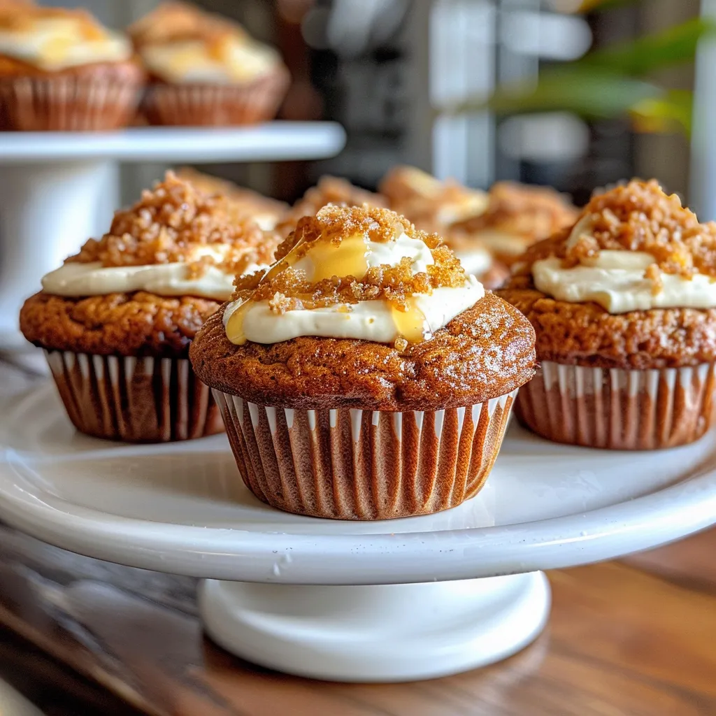 Tasty Pumpkin Cream Cheese Swirl Muffins
