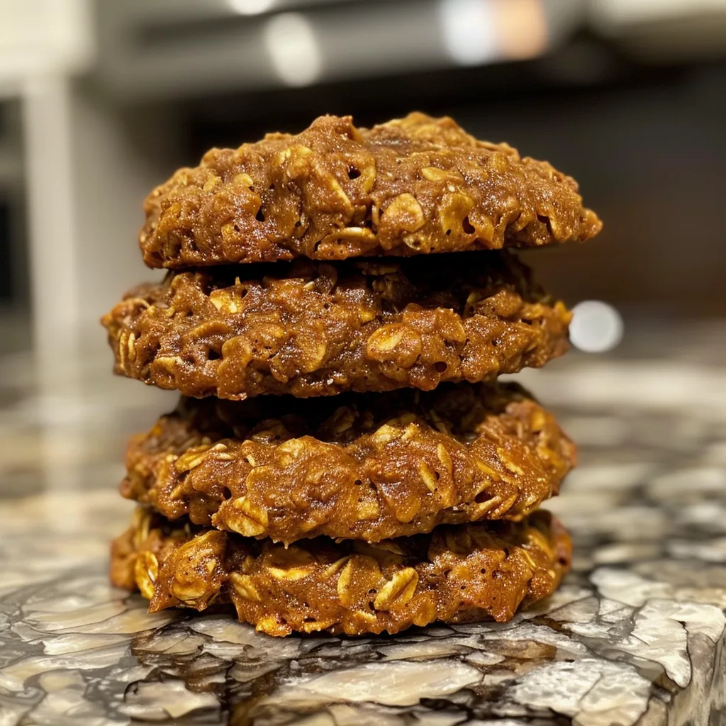 Pumpkin Oatmeal Cookies Recipe