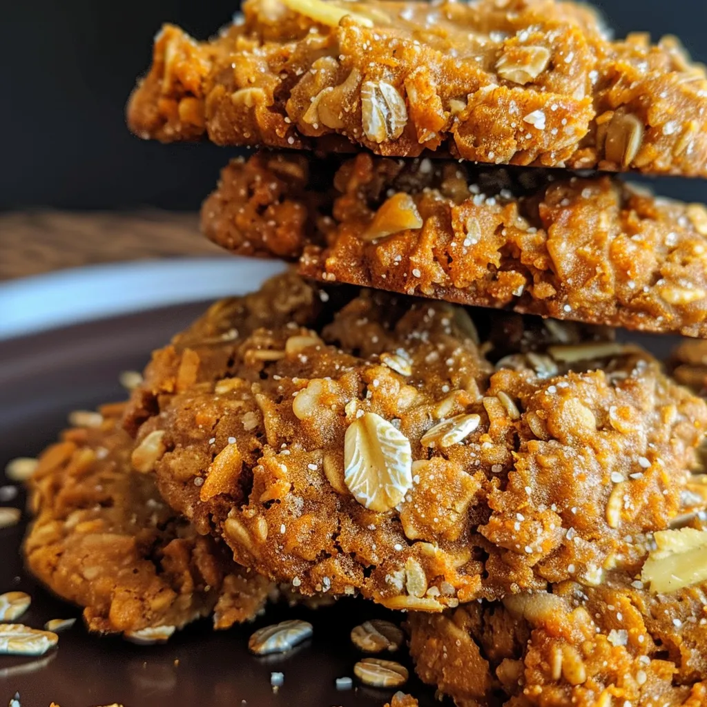 Pumpkin Oatmeal Cookies | Pumpkin recipes dessert, Pumpkin oatmeal cookies, Pumpkin dessert