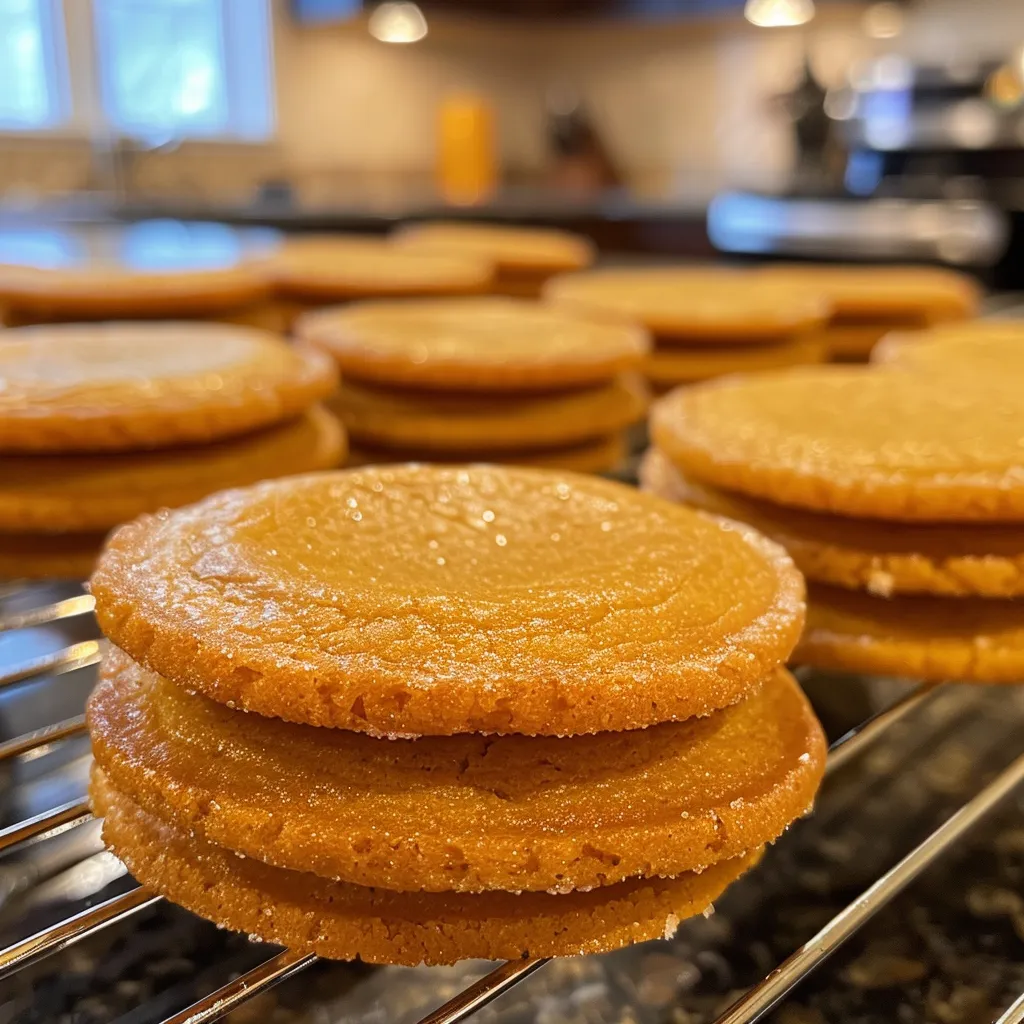 Soft Pumpkin Pie Cookies