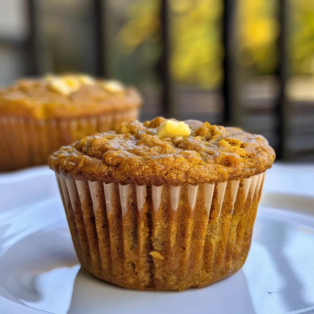 Pumpkin Protein Muffins