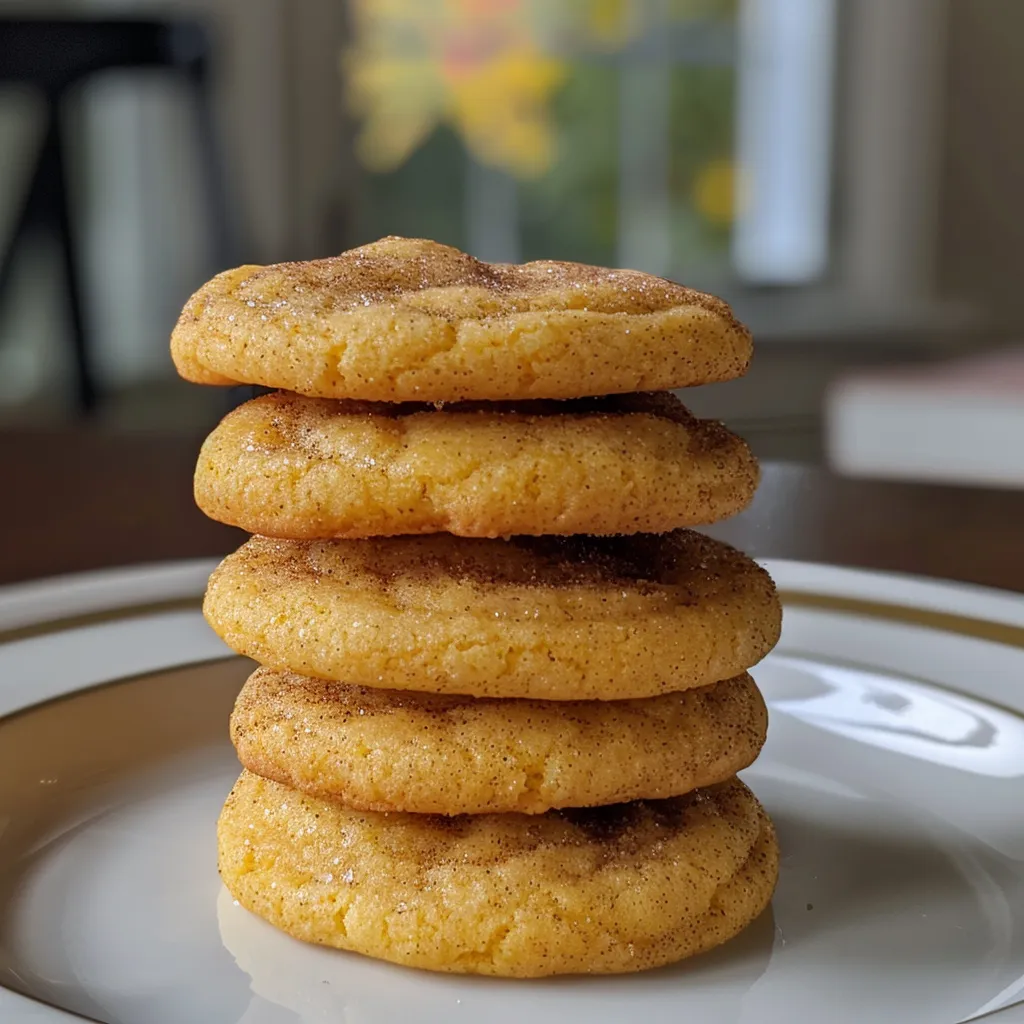 Irresistible Pumpkin Snickerdoodle Cookie Recipe You’ll Crave Every Fall