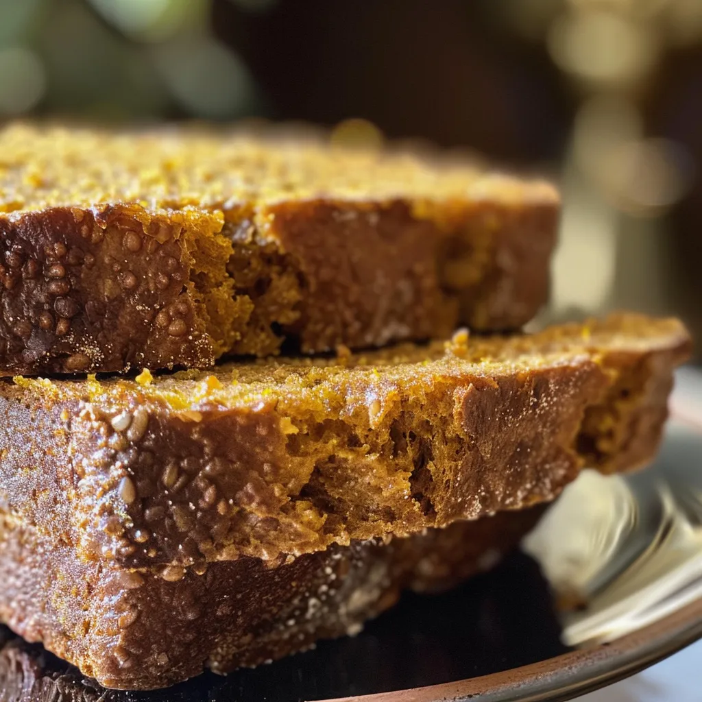 Pumpkin Sourdough Bread