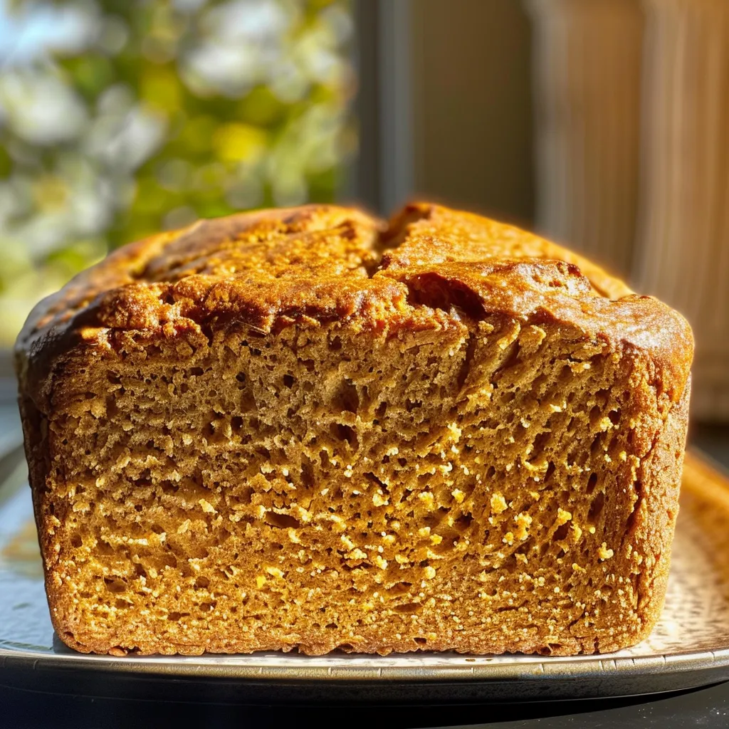 Pumpkin Sourdough Bread