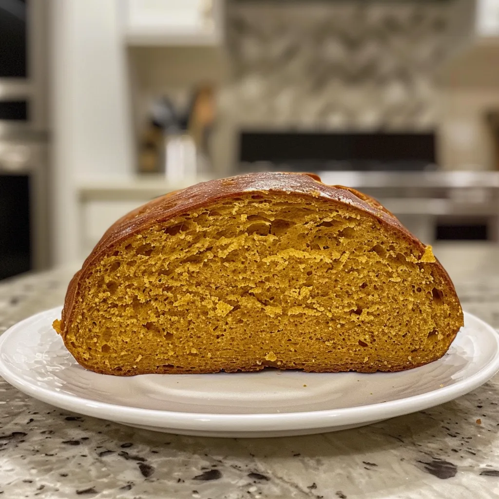 Sweet Pumpkin Sourdough