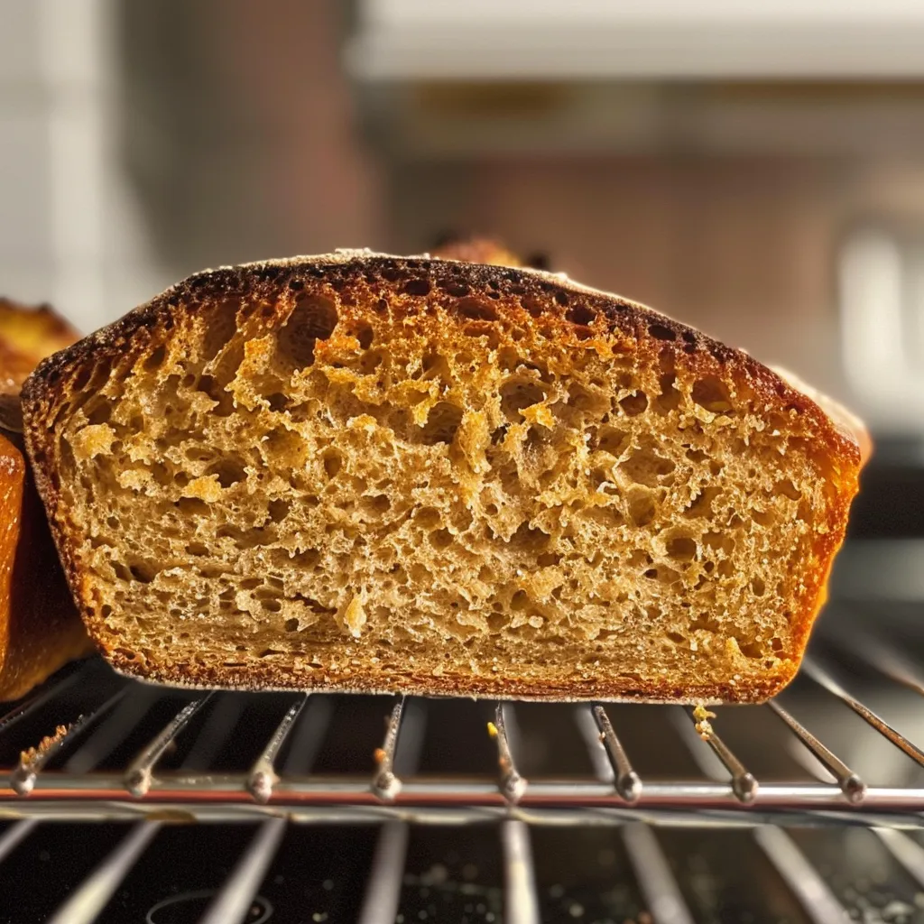 Pumpkin Sourdough Artisan Bread