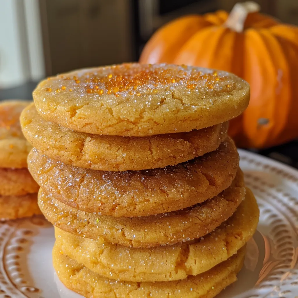Soft Batch Pumpkin Sugar Cookies – The Perfect Fall Treat