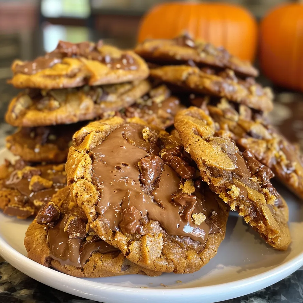 Chewy Pumpkin Cookies
