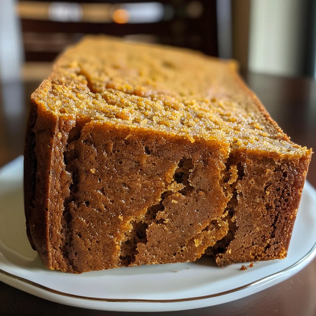Sourdough Pumpkin Bread