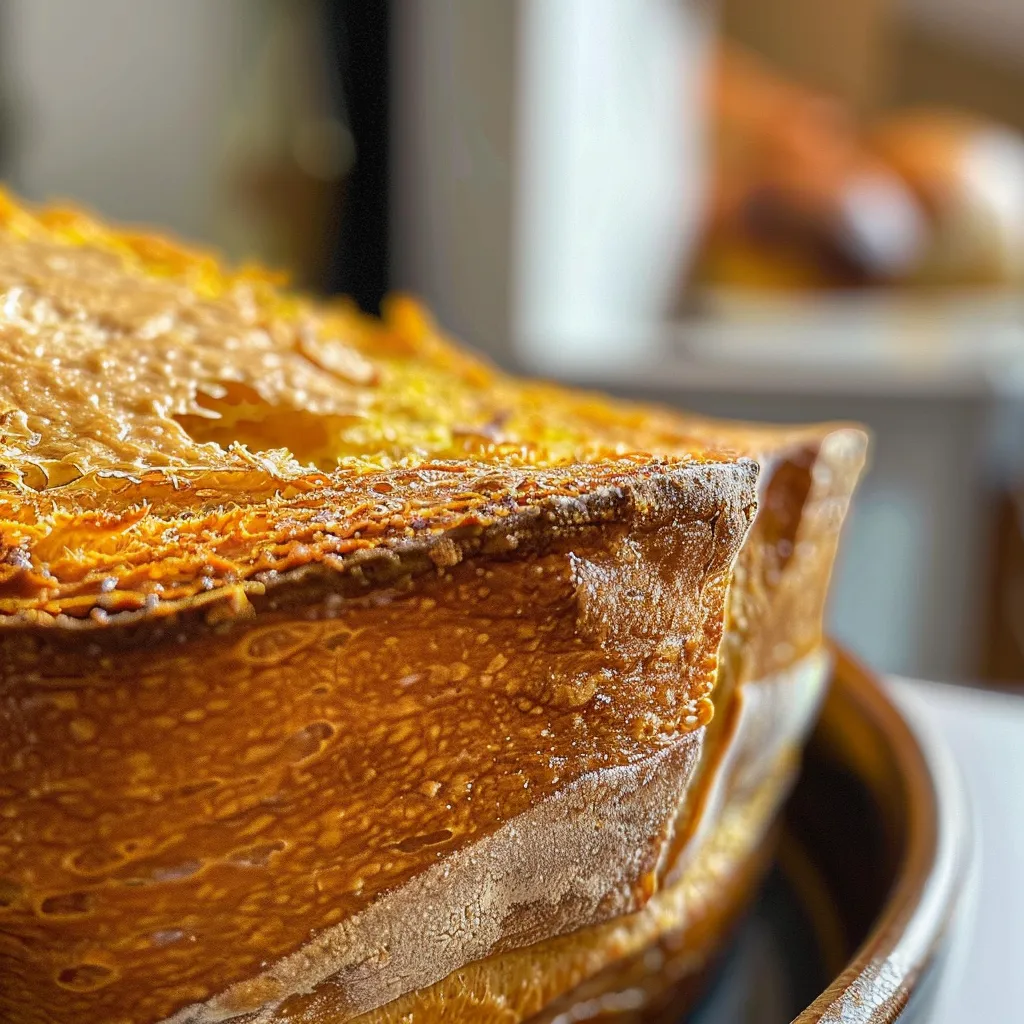EASY PUMPKIN SOURDOUGH BREAD