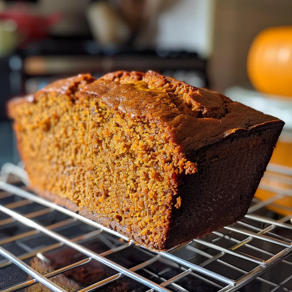 Sweet Sourdough Pumpkin Bread with Cinnamon and Pecans