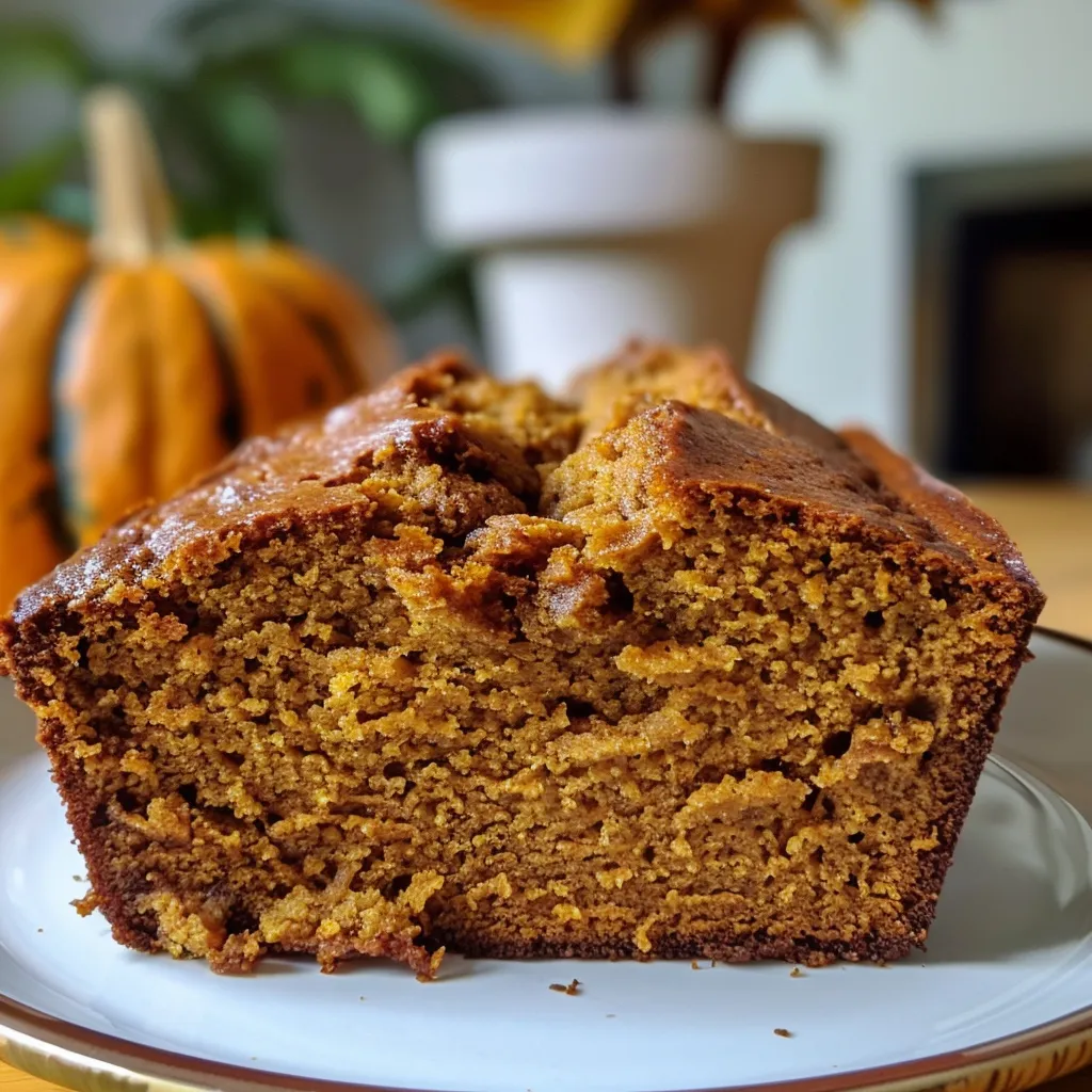 Perfectly Moist Pumpkin Bread