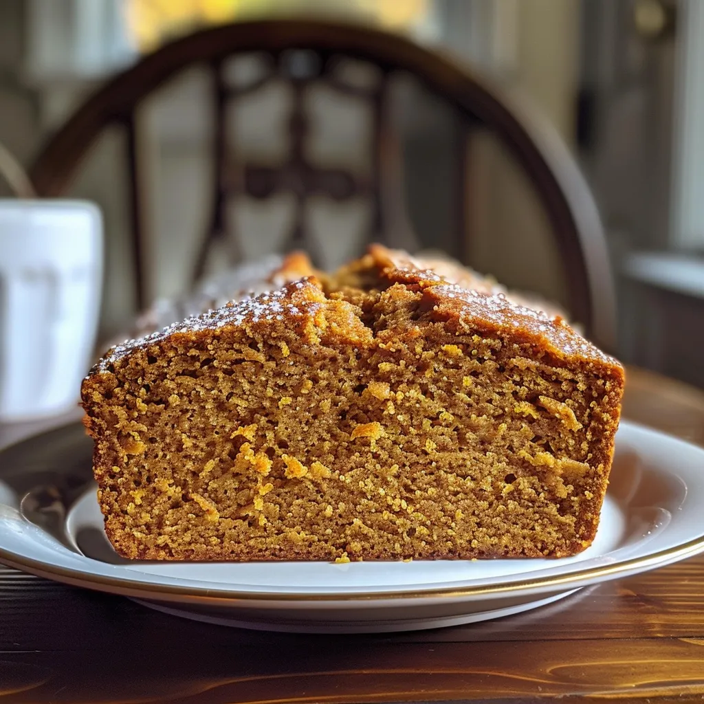 Pumpkin Bread