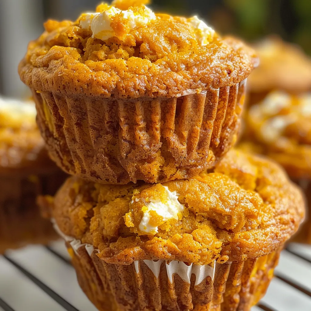 Healthy Greek Yogurt Pumpkin Muffins