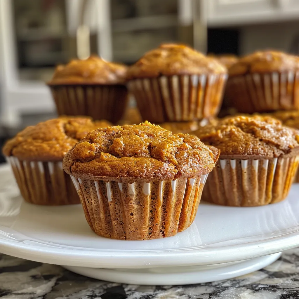 Healthy Pumpkin Muffins