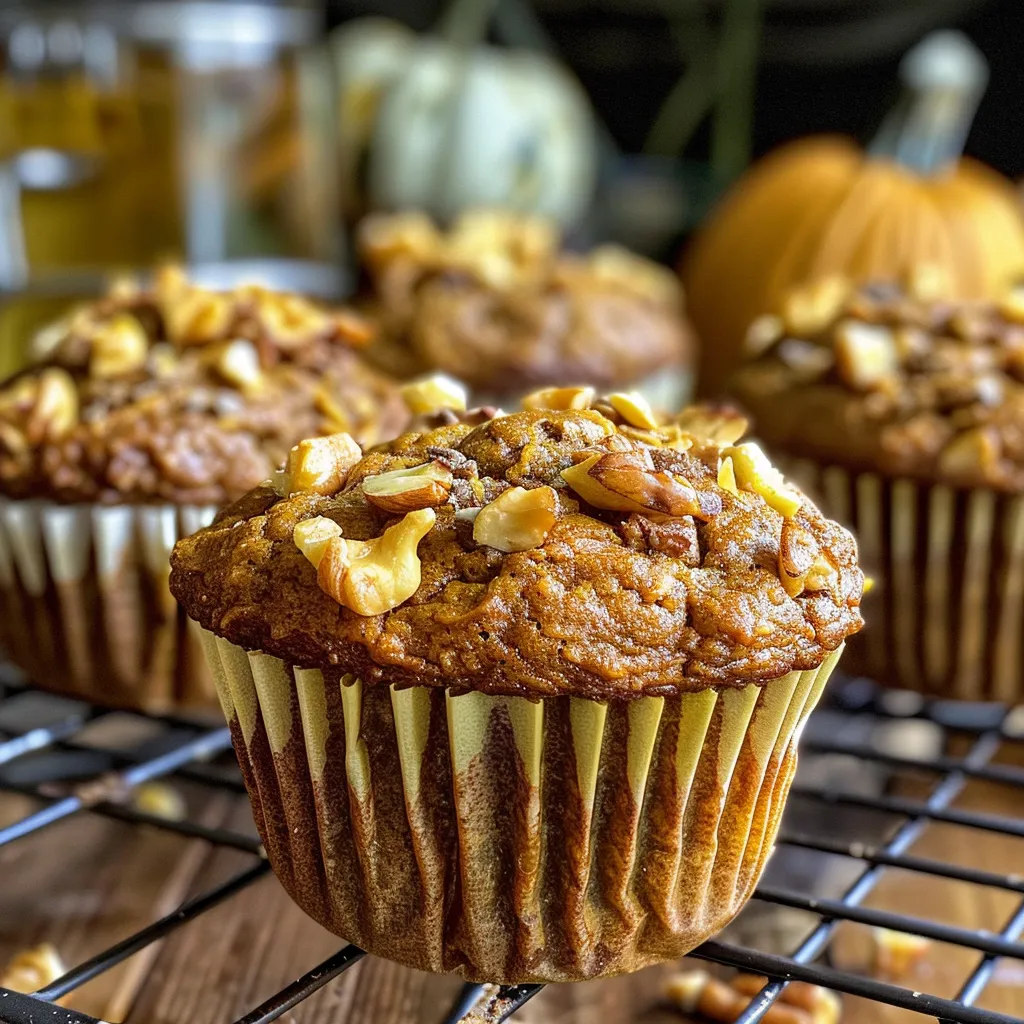 High-Protein, Cottage Cheese Pumpkin Muffins