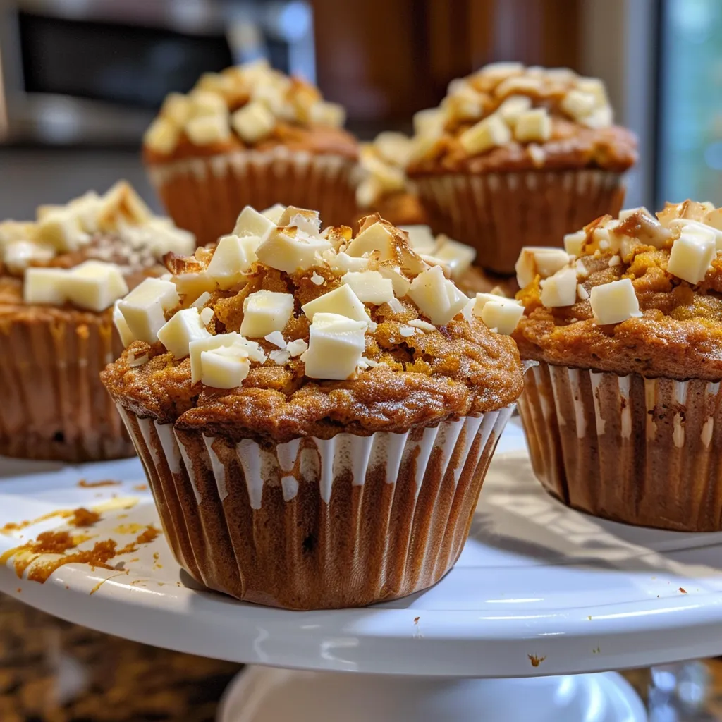 Cottage Cheese Pumpkin Muffins:8 ProteinPacked Moist Tasty.