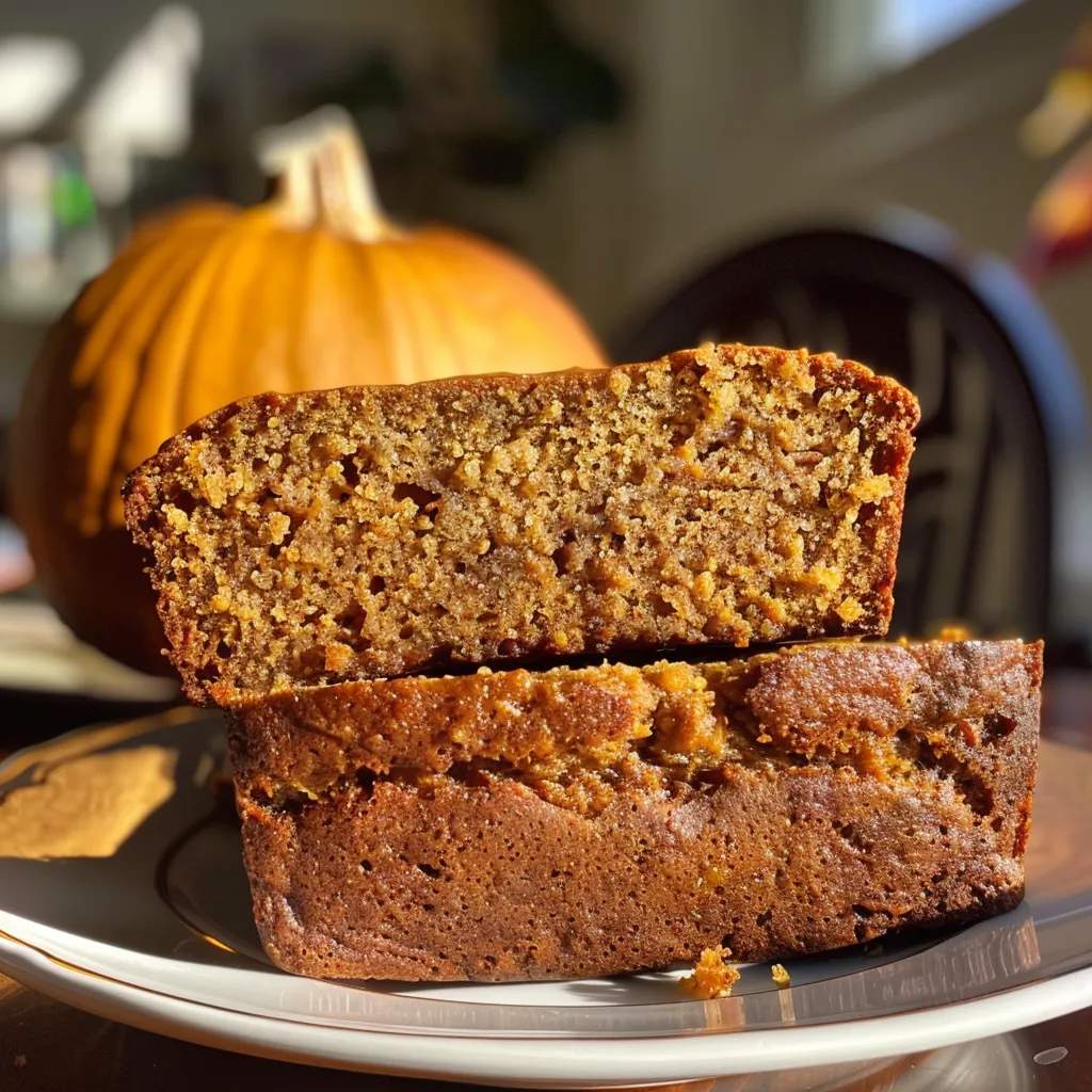 Amazing Pumpkin Banana Bread: 55-Minute Bliss