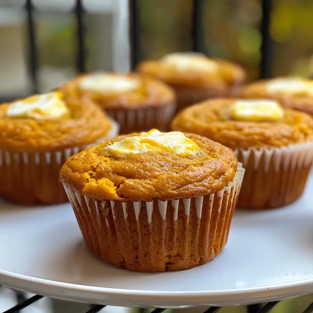 Delicious Starbucks Pumpkin Cream Cheese Muffins Recipe!
