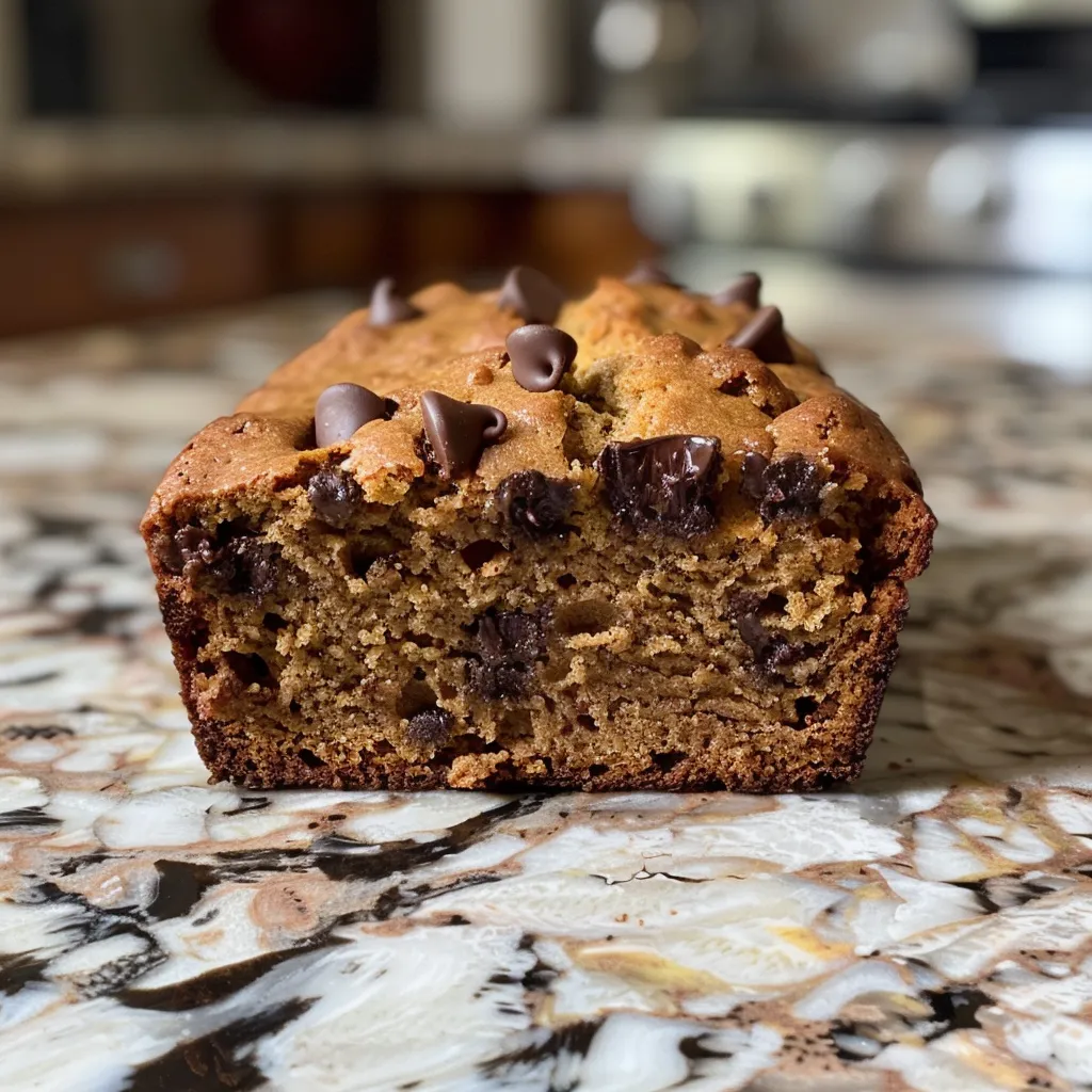 Chocolate Chip Pumpkin Bread