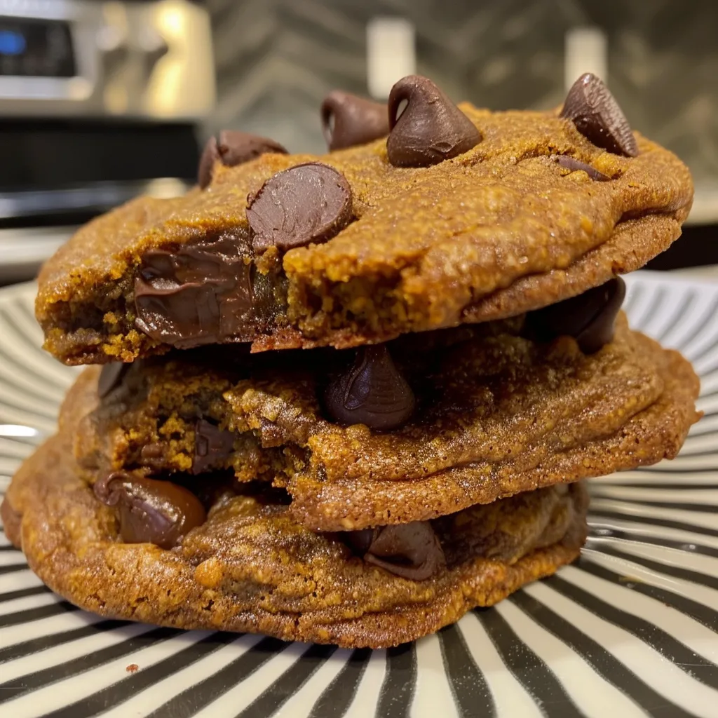 Brown Butter Pumpkin Chocolate Chip Cookies – The Best Moist Fall Cookie Ever