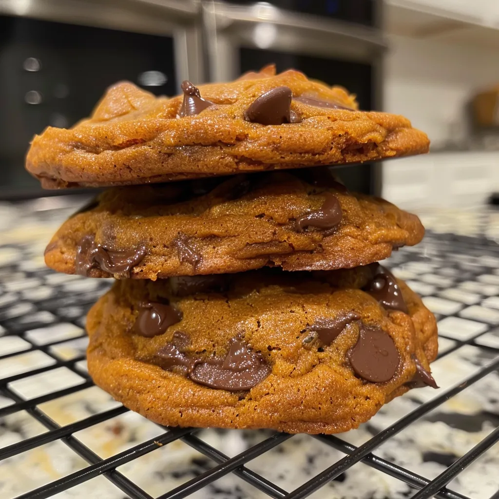 The Best Pumpkin Chocolate Chip Cookies