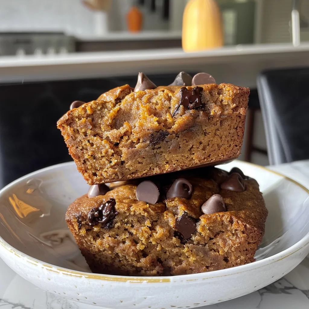 Sourdough Pumpkin Chocolate Chip Muffins
