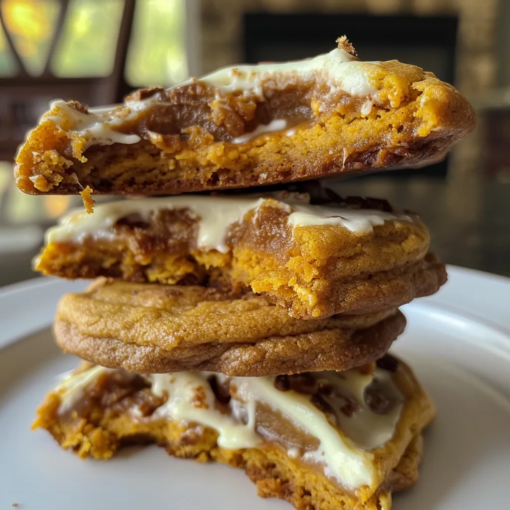Pumpkin Cheesecake Cookies (45 minutes)