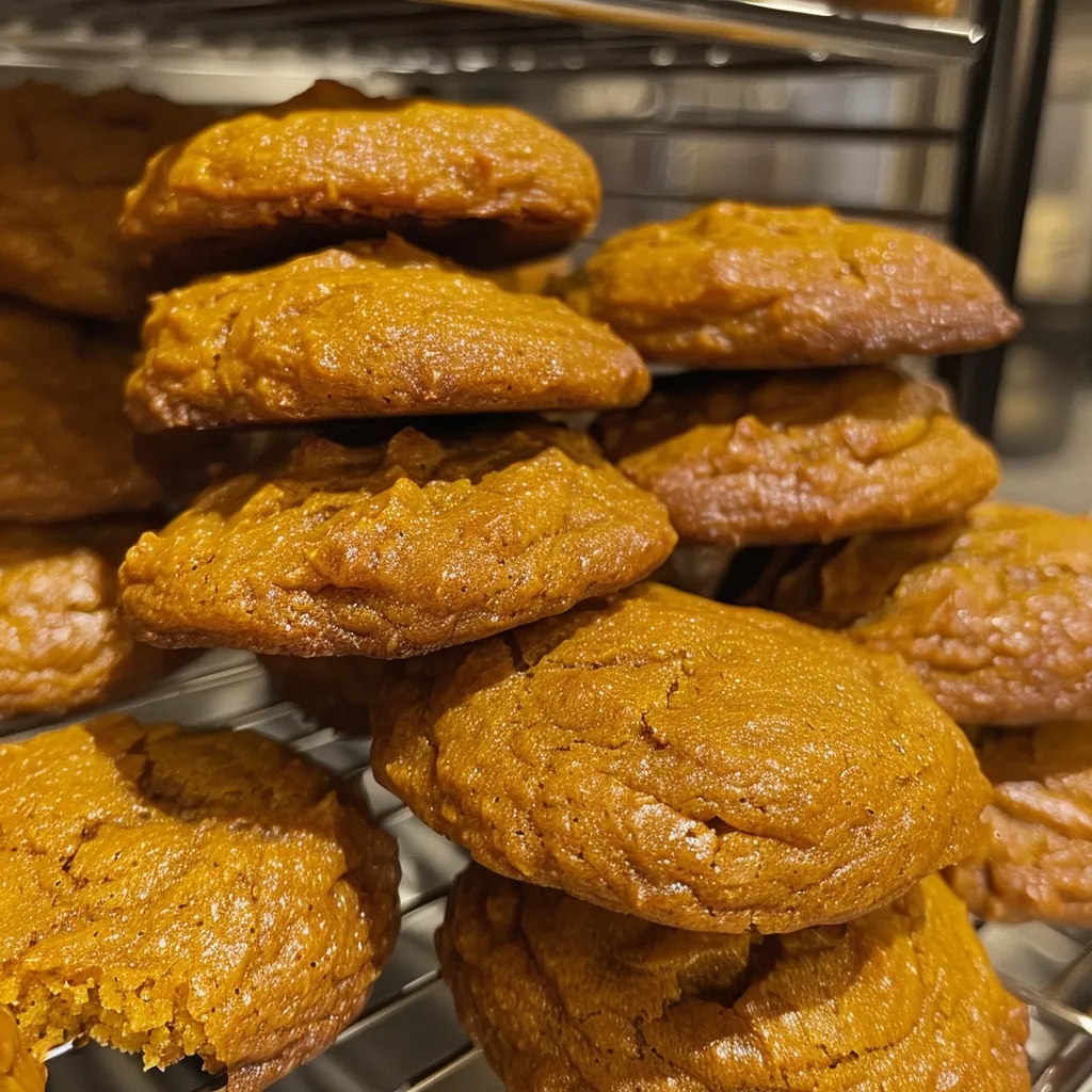 Soft Pumpkin Cookies with Cream Cheese Frosting Recipe