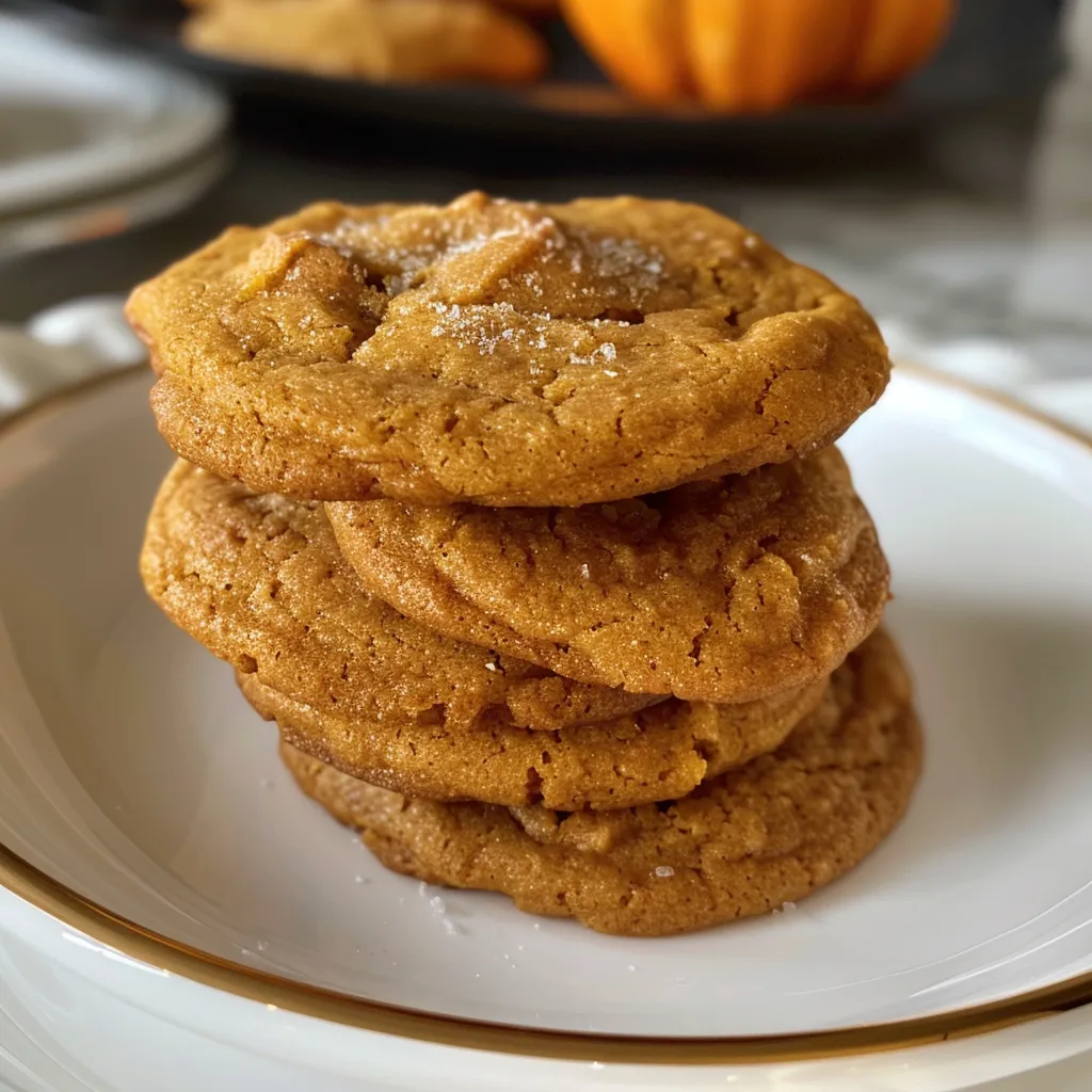 Sugar Free Pumpkin Cookies