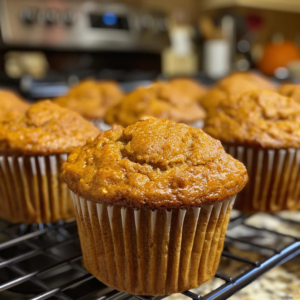 Amazing Classic Pumpkin Muffins: 1 Secret for Incredible Moistness