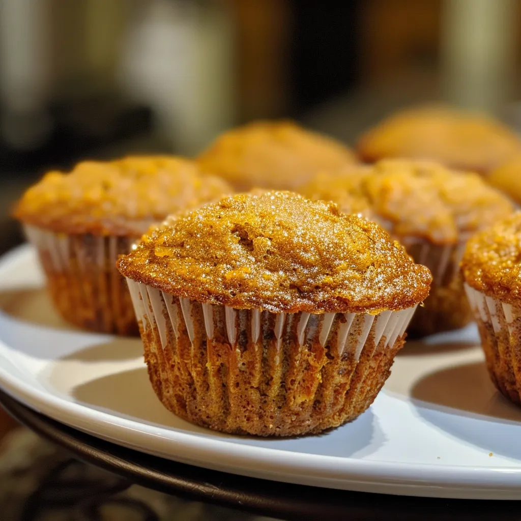 The Best Homemade Pumpkin Muffins Recipe