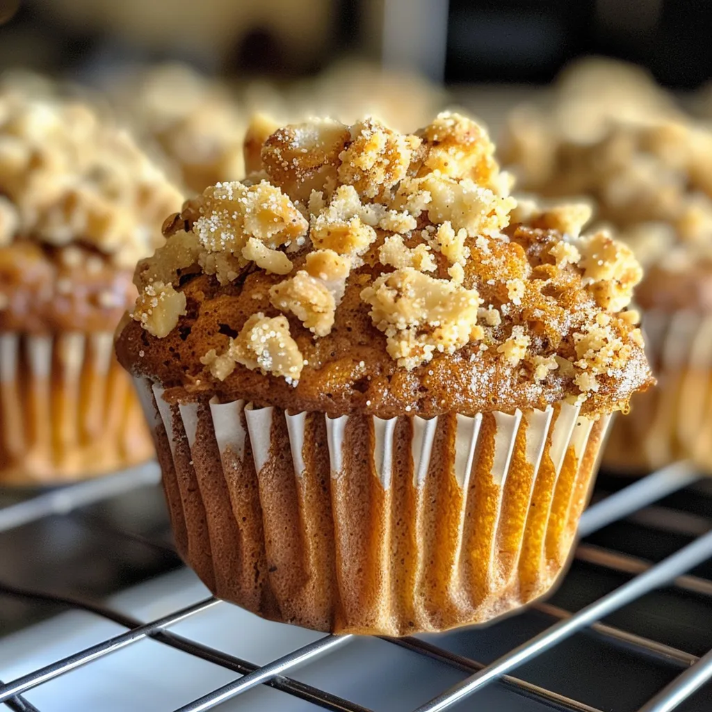 Pumpkin Muffins