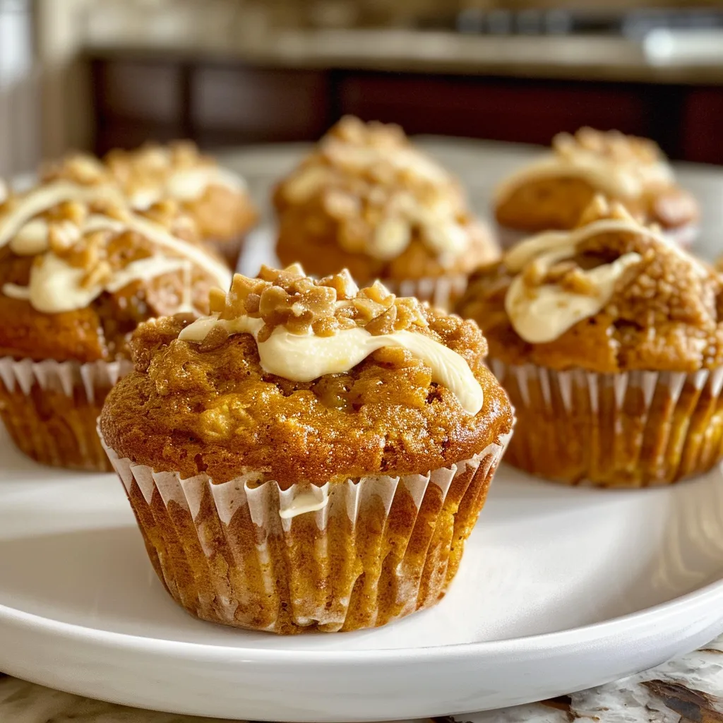 Pumpkin Cream Cheese Muffin Recipe